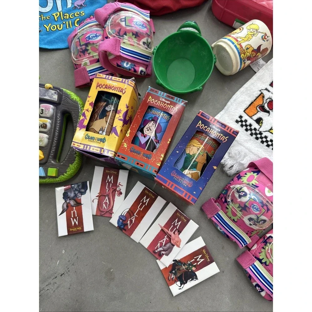 Y2K BUNDLE! Baby, Toddler, Kids. Y2K Characters! Pooh,‎ TMNT, Clifford, Looney
